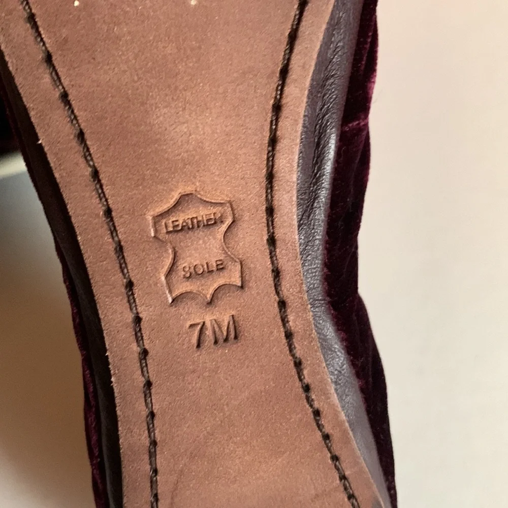 Tory Burch velvet flats